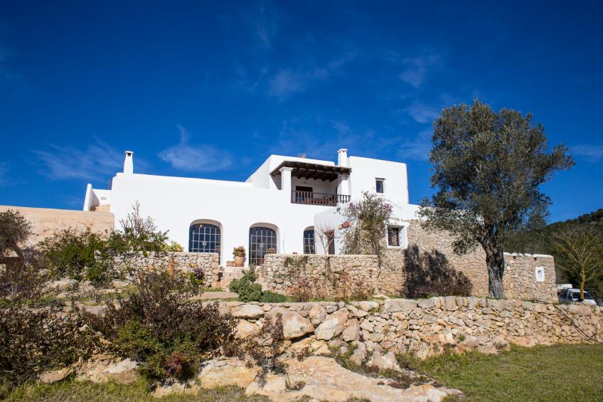 Disfrutar de la Ibiza rural con una Villa